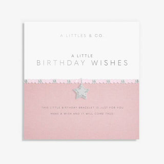 A Little "Birthday Wishes" Bracelet