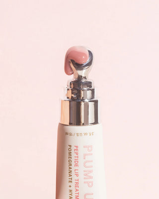 Plump Up Pretty Peptide Lip Treatment/Blush