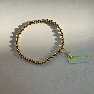 Extends - Faceted Hematite Grateful 5mm Bracelet