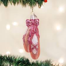 32120 Ballet Toe Shoe Orn