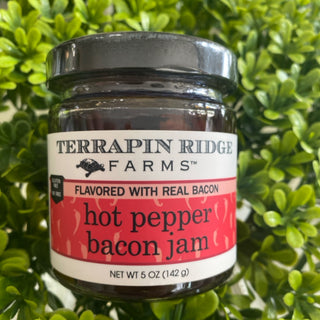 Hot Pepper Bacon Jam 5oz.