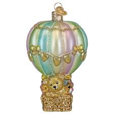 32832 Baby Bear Balloon Ornament - OWC