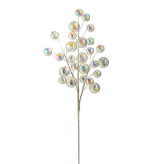 Iridescent Ball Spray 28"