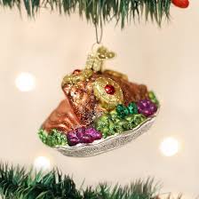 32199 Ham Dinner Orn