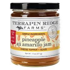 Pineapple Aji Amarillo Jam 9oz.