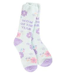 World's Softest Spring Cozy Crew OS Mom of the Year - 75473
