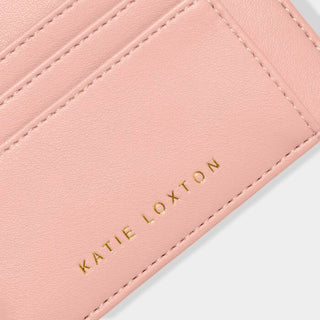 Lily Card Holder - Dusty Rose