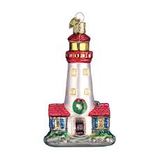 20003 Lighthouse Orn