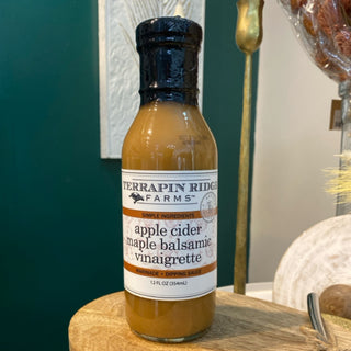 Apple Cider Maple Balsamic Vinaigrette