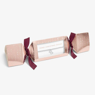A Little Christmas Cracker- Merry Christmas Friend Bracelet