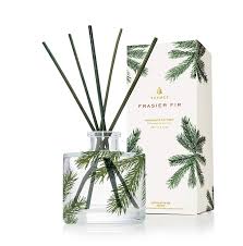 Frasier Fir Reed Diffuser, Petite Pine Needle Design