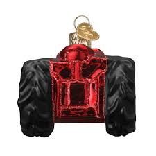 46099 Old Farm Tractor Ornament - OWC
