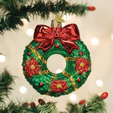 36314 Christmas Wreath Orn