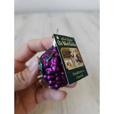 28057 Mini Grapes Ornament