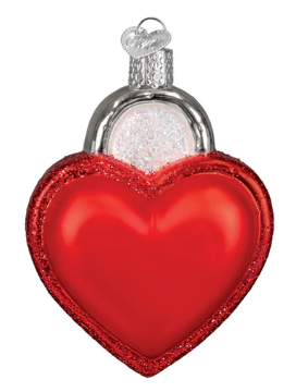 30075 - Love Lock Ornament - OWC