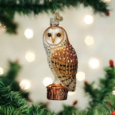 16118 Barn Owl Ornament - OWC