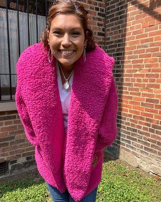 Fuschia DreamÕn Wrap