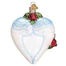 30026 Remembrance Heart Orn
