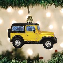 46083 Sports Utility Vehicle Orn (Jeep)
