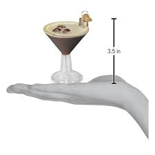 32676 Espresso Martini Ornament