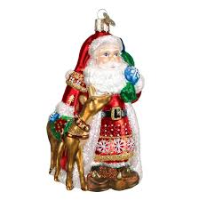 40104 Nordic Santa Orn