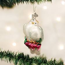 16101 Love Birds Ornaments