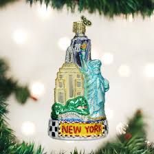 20083 New York City Ornament - OWC