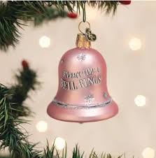 38108 Every Time a Bell Rings Orn