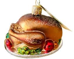 32201 Turkey Platter Orn