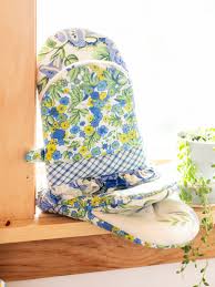 Provence Patchwork Mini Mitt Set