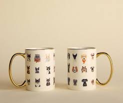 Hot Dogs Porcelain Mug