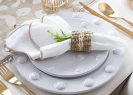 Bead Dessert Plate