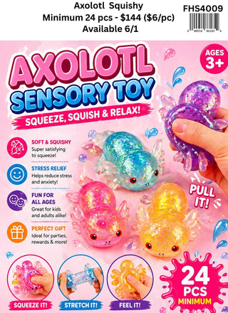 Axolotl Squishy
