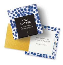 Thoughtfulls Box Set -You Matter