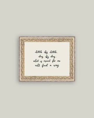Little By Little artwork - 7x5