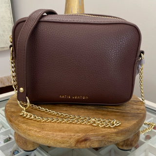 Millie Mini Crossbody Bag Chocolate