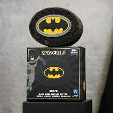 Sponge - DC Batman Body Wash infused buffer - Gotham Grape