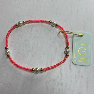 Hope Purpose Pearl Sherbert Bracelet