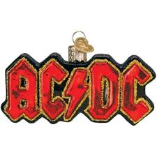 38074 AC/DC Orn