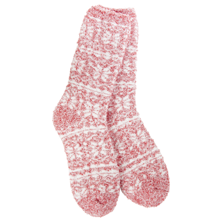 Winter Crew Fair Isle Red - WSS
