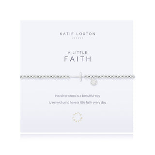 A Little "Faith" Bracelet Silver