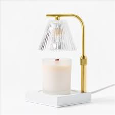 Luna Candle Warmer Lamp Gold