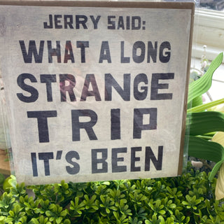 8x8 Jerry Said Art Poster