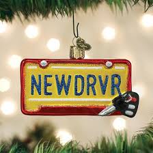 36260 New Driver Ornament Orn