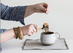 Stainless Steel "Tea" Tongs