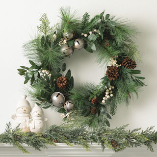 GD1358 Frosted Arborvitae Garland