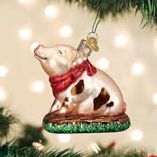 12535 Piggy In The Puddle Orn