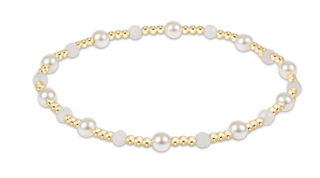 Pearl Sincerity Moonstone 4mm Bracelet