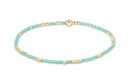 Hope Unwritten Mint Bracelet