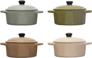 Mini Stoneware Crock